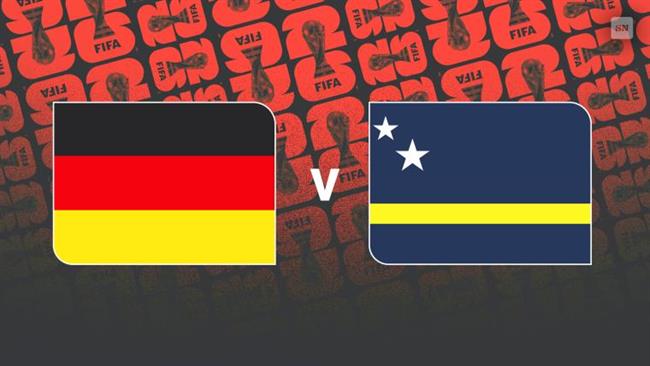 duc vs Curacao luot tran dau tien bang E World Cup 2026.