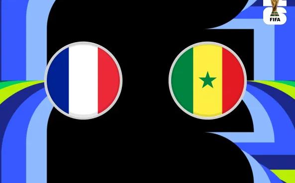 Phap vs Senegal trong tran dau o bang I World Cup 2026.