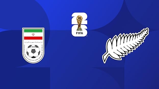 Iran vs New Zealand o luot tran dau tien bang G VCK World Cup 2026.