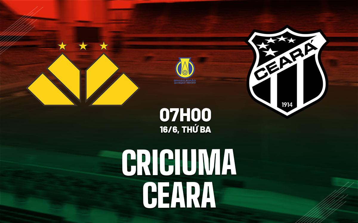 nhan dinh bong da du doan Criciuma vs Ceara hang 2 brazil hom nay nhan dinh bong da du doan Criciuma vs Ceara hang 2 brazil hom nay