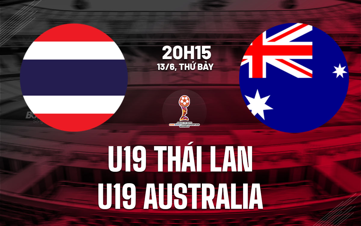nhan dinh bong da du doan U19 Thai Lan vs U19 Indonesia hom nay