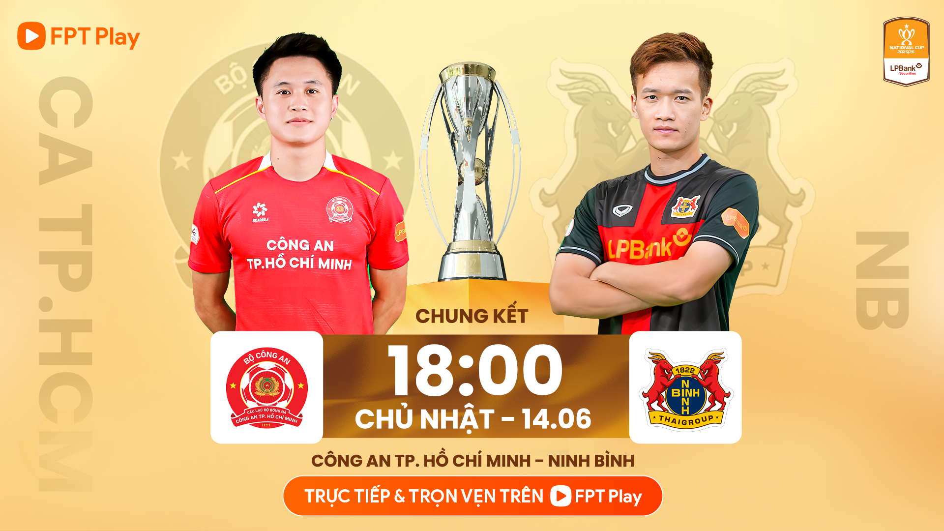 Nhận định Ninh Bình vs CATPHCM (18h00 ngày 146) Ai là nhà vô địch 1